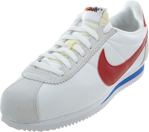 nike cortez herren weiß navy blau rot|Nike Cortez, Schuhe .